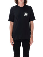 Black Embroidered Logo T-Shirt 1