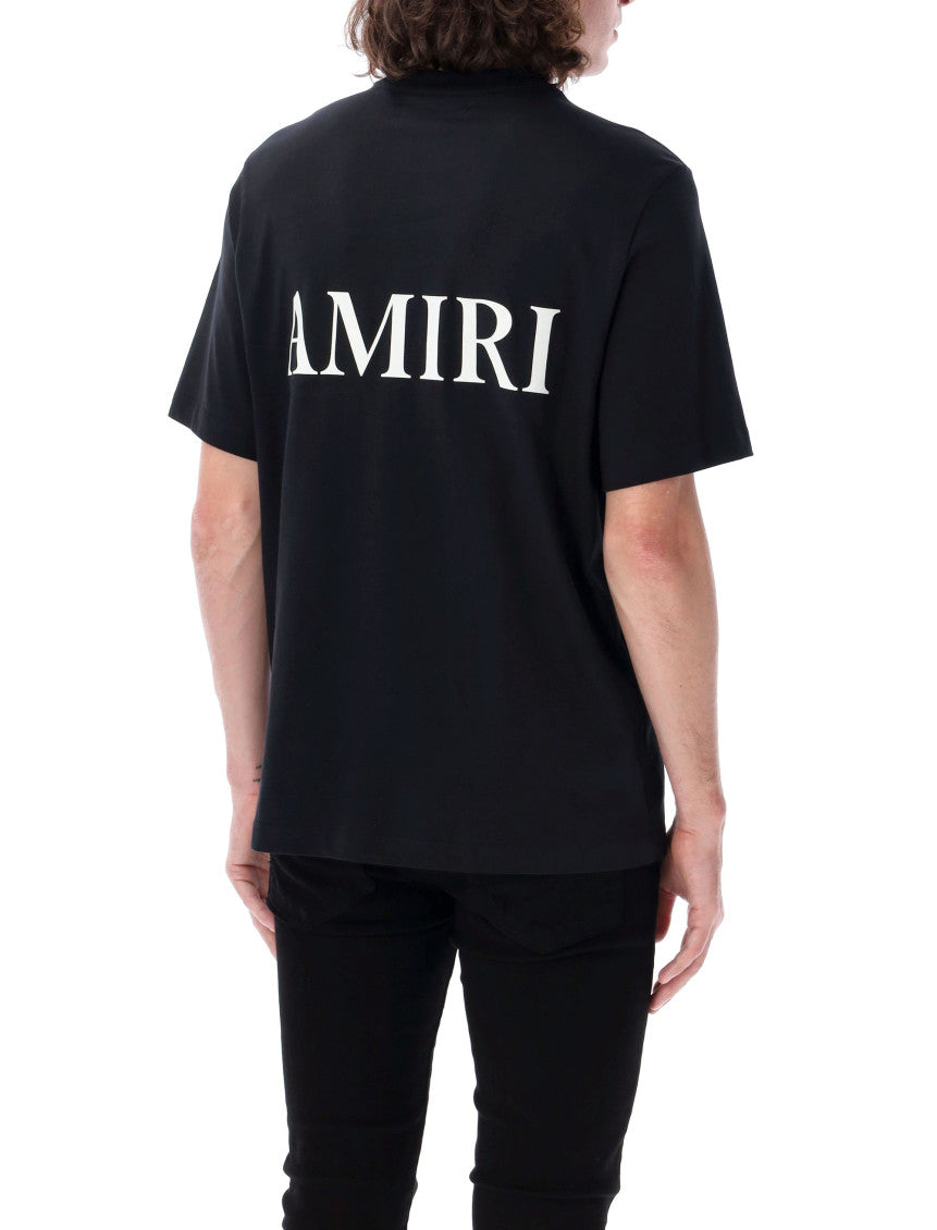 Black Embroidered Logo T-Shirt 2