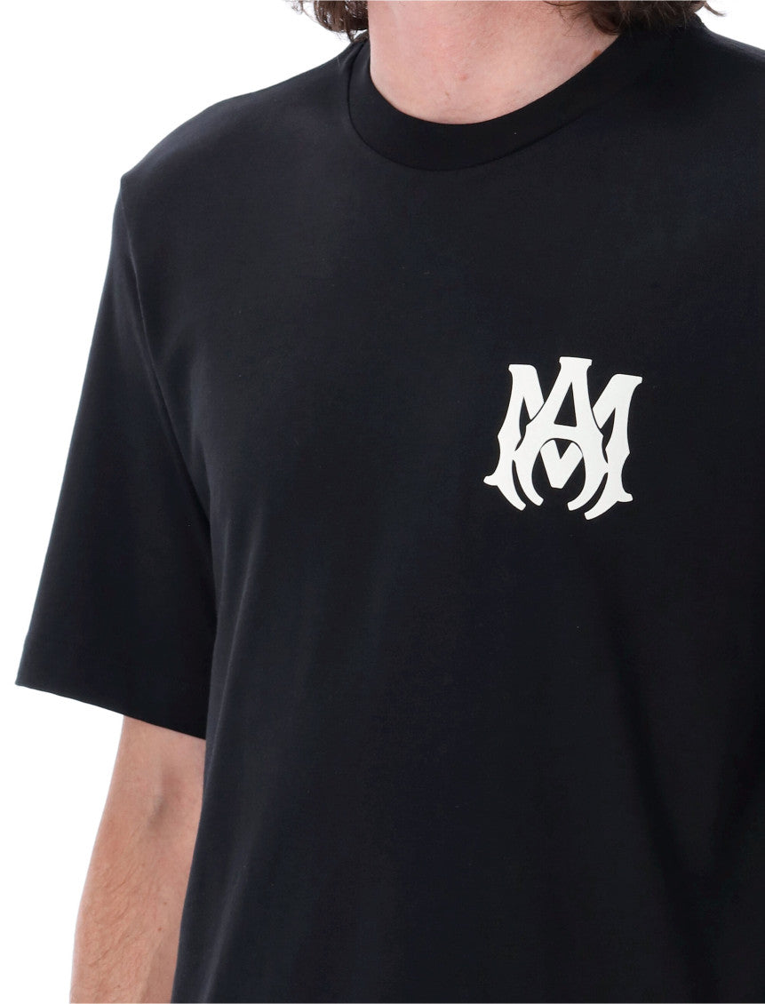 Black Embroidered Logo T-Shirt 3