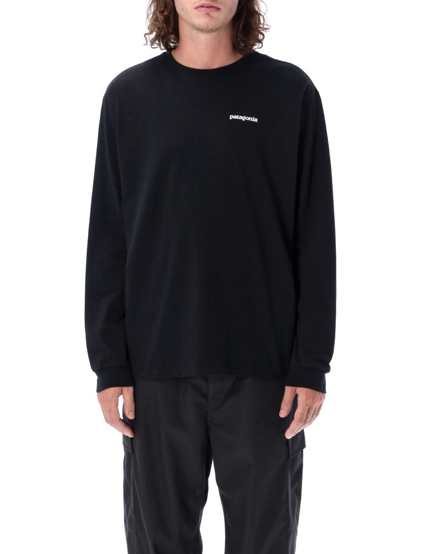 Black Embroidered Logo T-Shirt 1