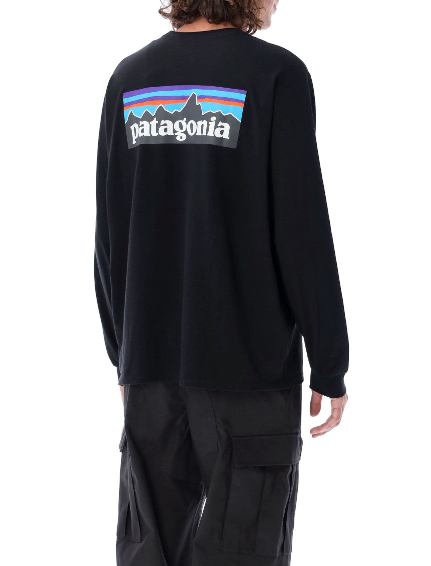 Black Embroidered Logo T-Shirt 2