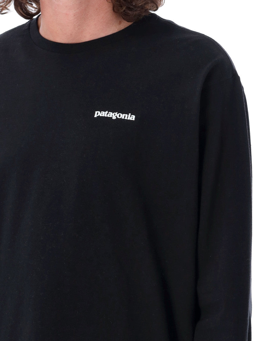 Black Embroidered Logo T-Shirt 3