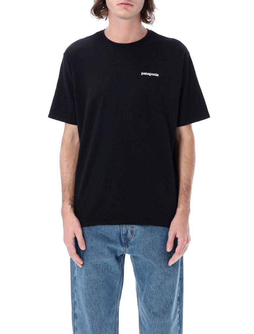 Black Embroidered Logo T-Shirt 1