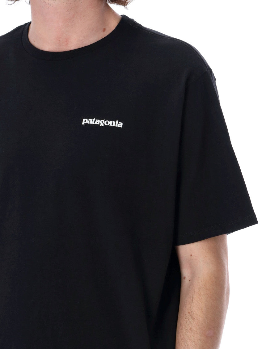 Black Embroidered Logo T-Shirt 3