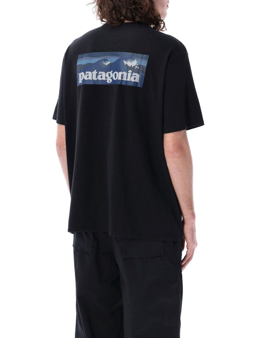 Black Embroidered Logo T-Shirt 2