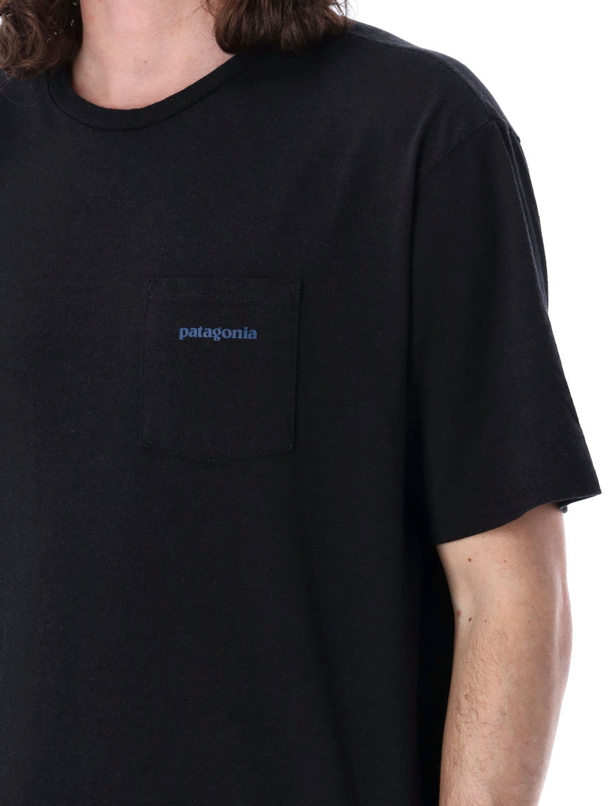 Black Embroidered Logo T-Shirt 3