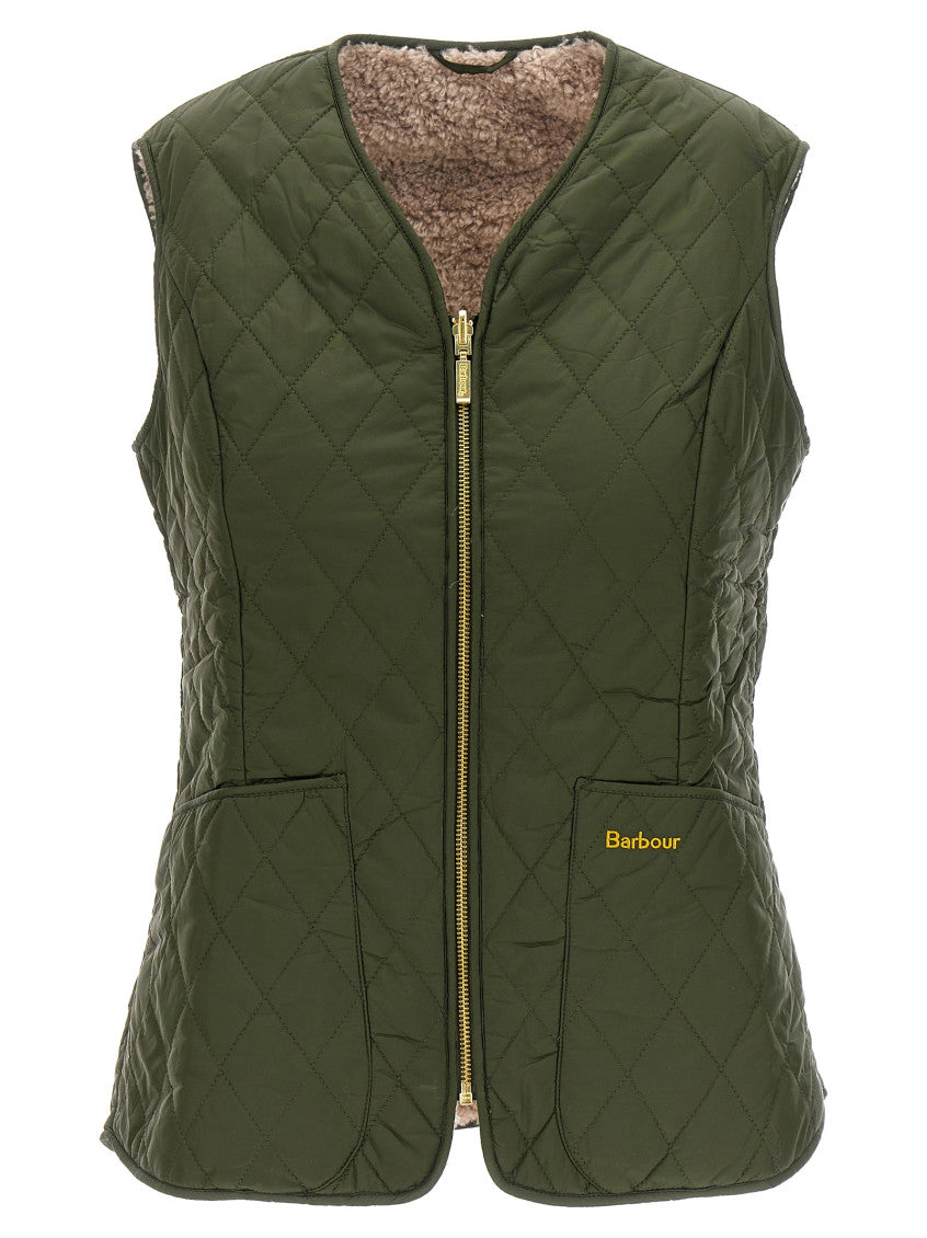 Olive Embroidered Logo Jacket 1