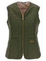 Olive Embroidered Logo Jacket 1