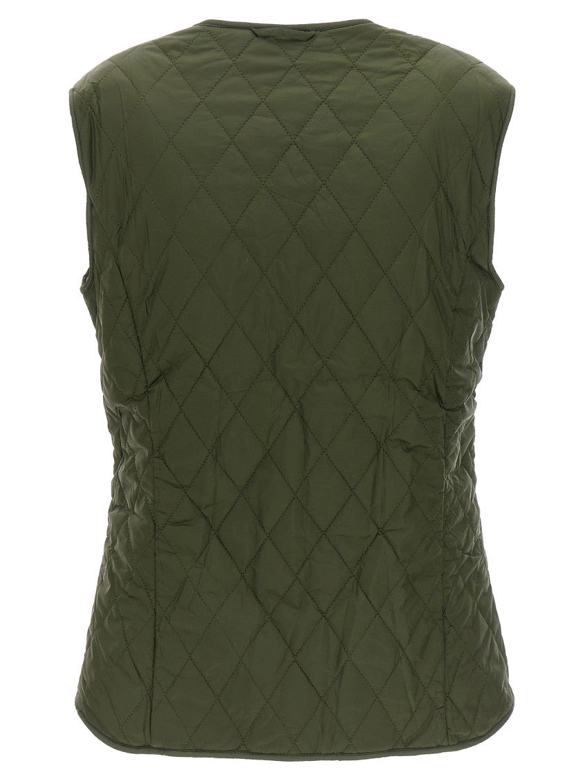 Olive Embroidered Logo Jacket 3