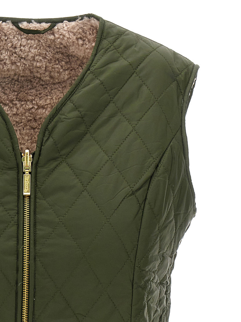 Olive Embroidered Logo Jacket 4