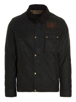 Dark Green Logo Patch Jacket 1
