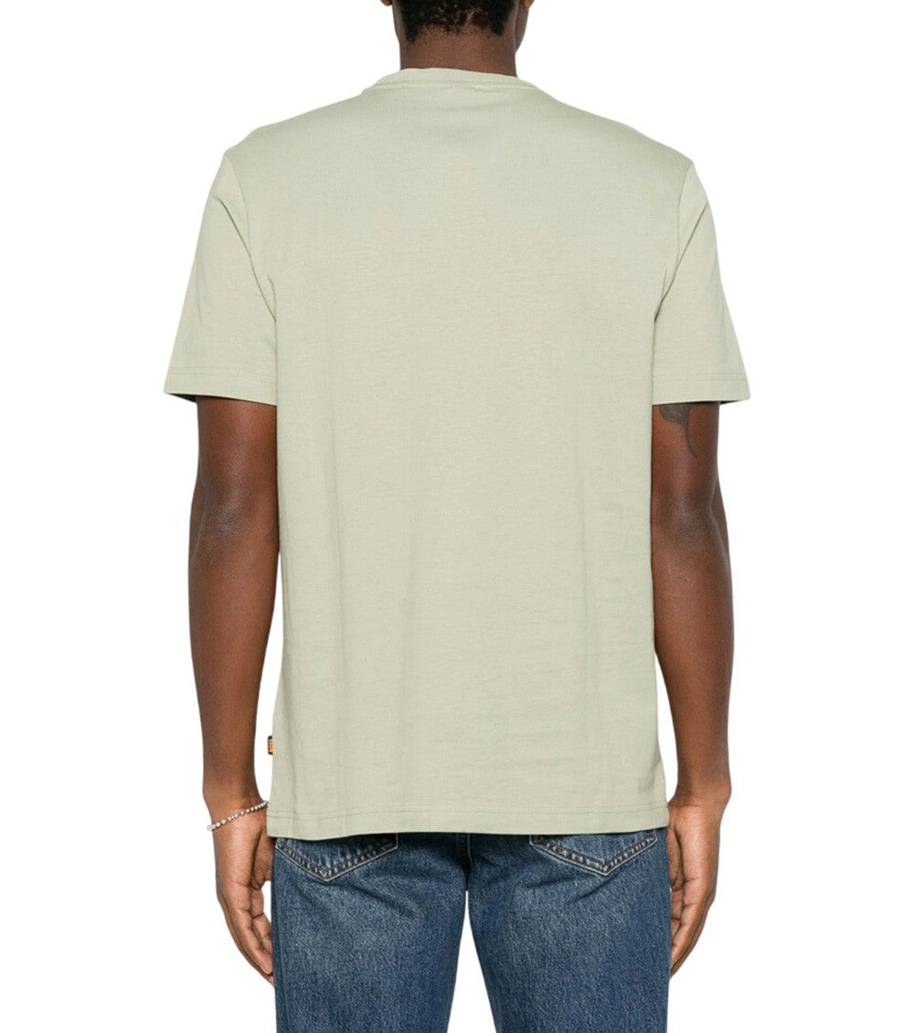 Light Green Graphic T-Shirt 2