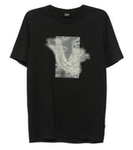Black Graphic Print T-Shirt 1