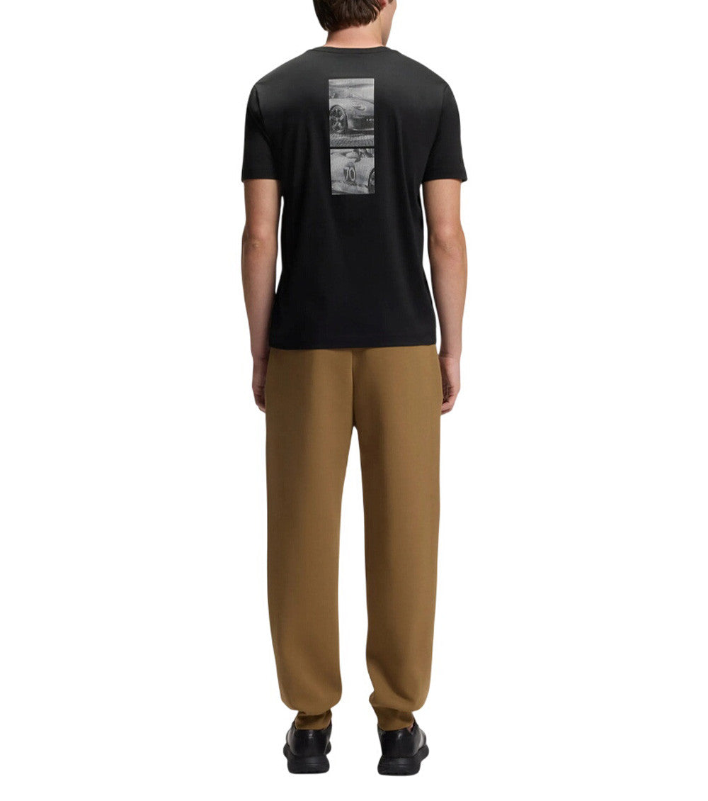 Black Crew Neck T-Shirt 3