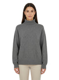 Grey Turtle Neck Sweater 1