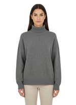 Grey Turtle Neck Sweater 1