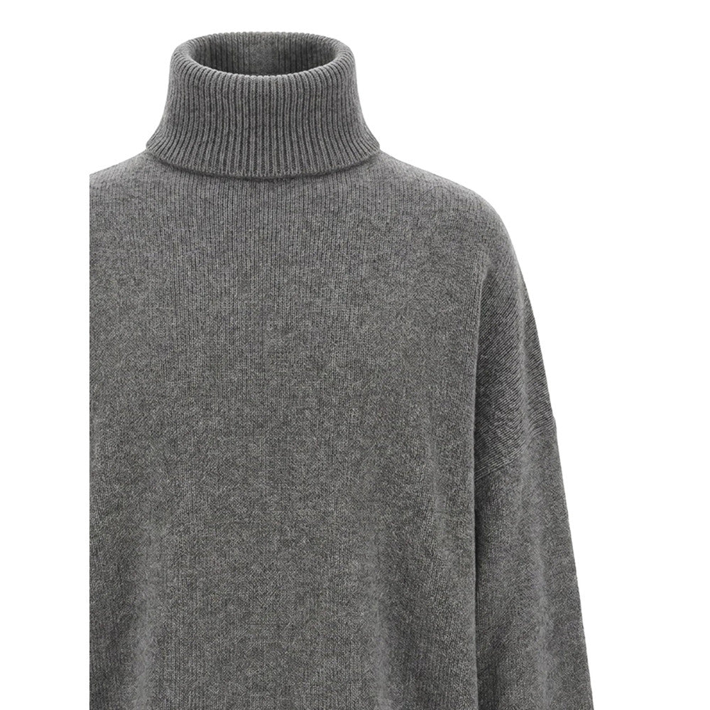 Grey Turtle Neck Sweater 3