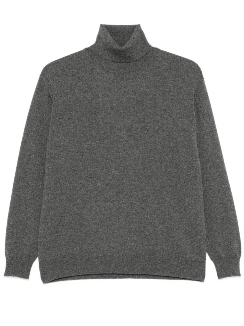 Grey Turtle Neck Sweater 1