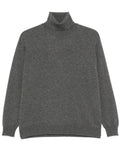 Grey Turtle Neck Sweater 1