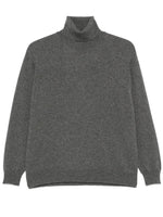 Grey Turtle Neck Sweater 1