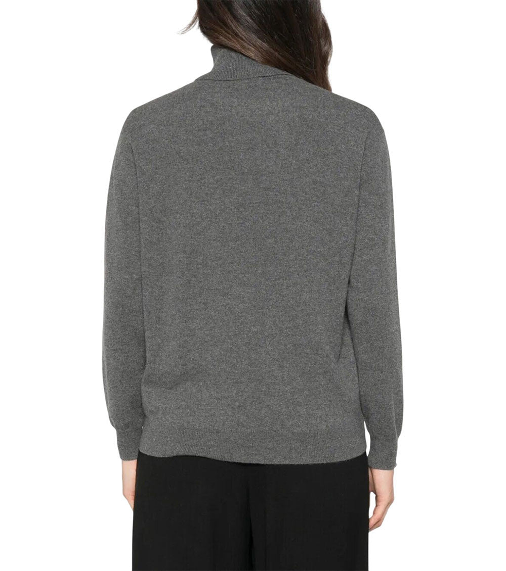 Grey Turtle Neck Sweater 2