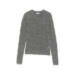 Grey Crew Neck Sweater 1