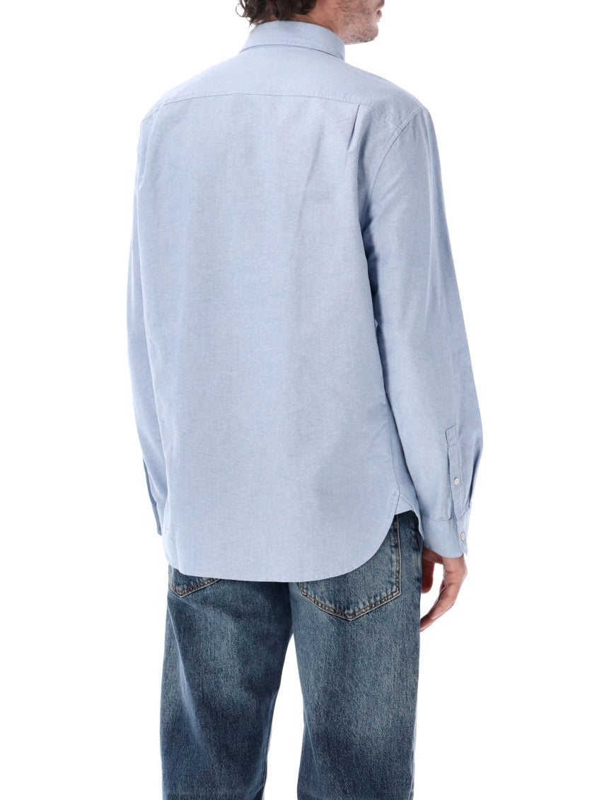 Light Blue Regular Shirt 2