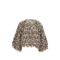 Brown Textured Sweater 1