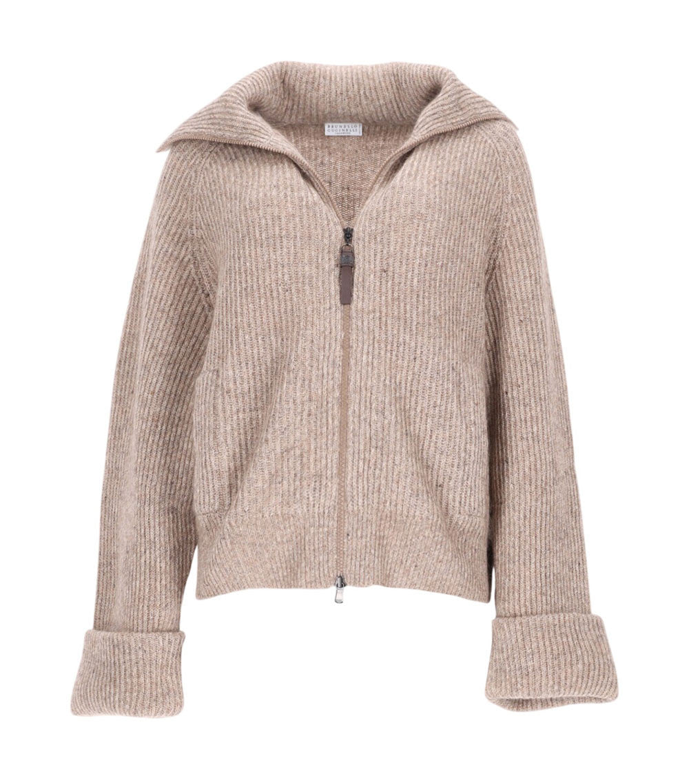 Brown Knitted Sweater 1
