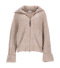 Brown Knitted Sweater 1