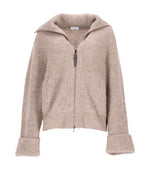 Brown Knitted Sweater 1