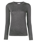 Grey Crew Neck Sweater 1