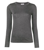 Grey Crew Neck Sweater 1