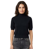 Black Turtle Neck Sweater 1