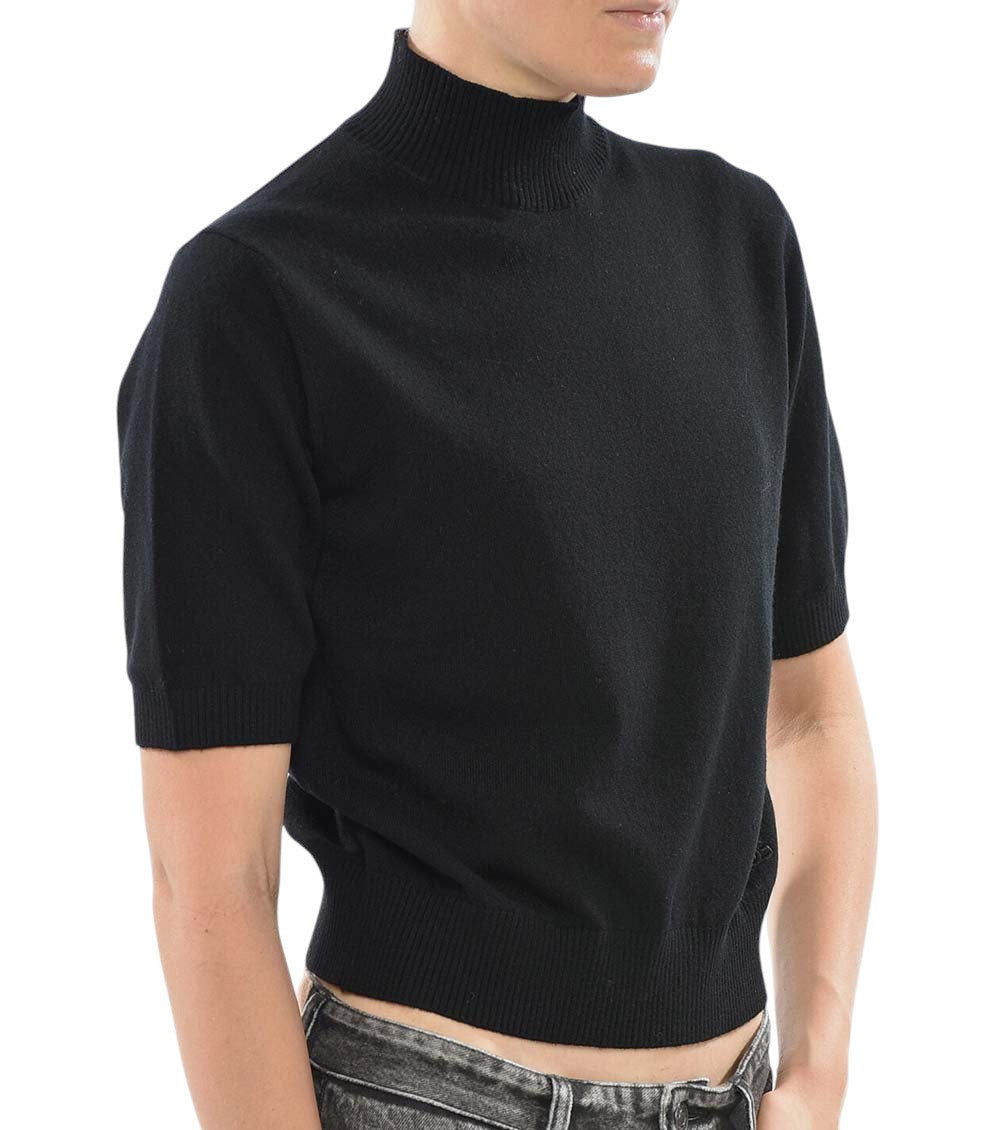 Black Turtle Neck Sweater 3