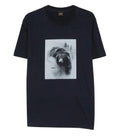 Dark Blue Graphic T-Shirt 1