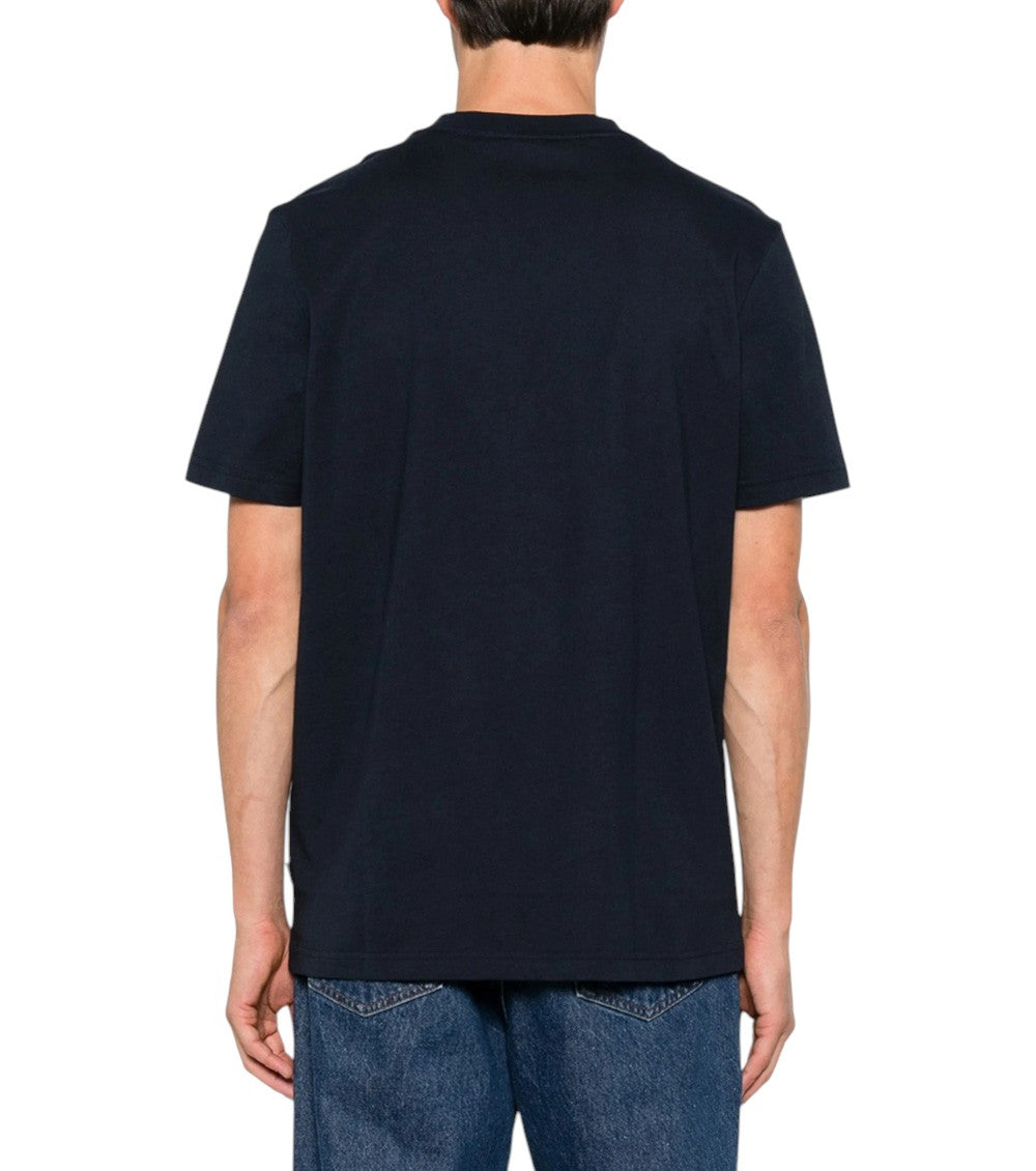 Dark Blue Graphic T-Shirt 3