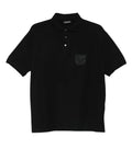 Black Shirt Collar Polo 1