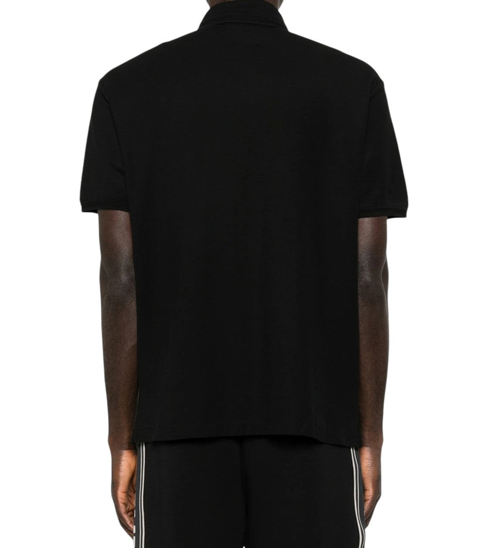 Black Shirt Collar Polo 2