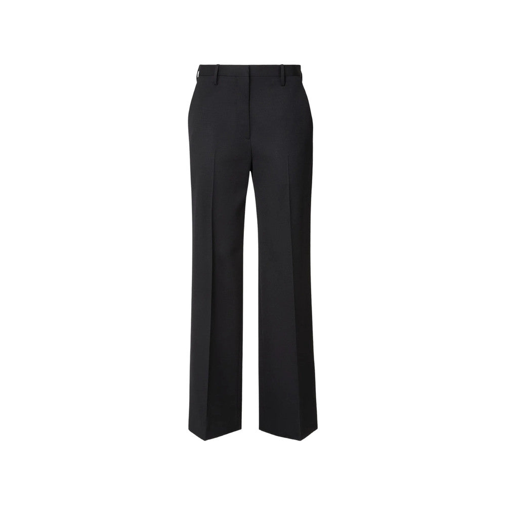 Black Flat Front Pant 1