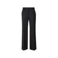 Black Flat Front Pant 1