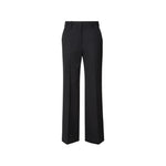 Black Flat Front Pant 1