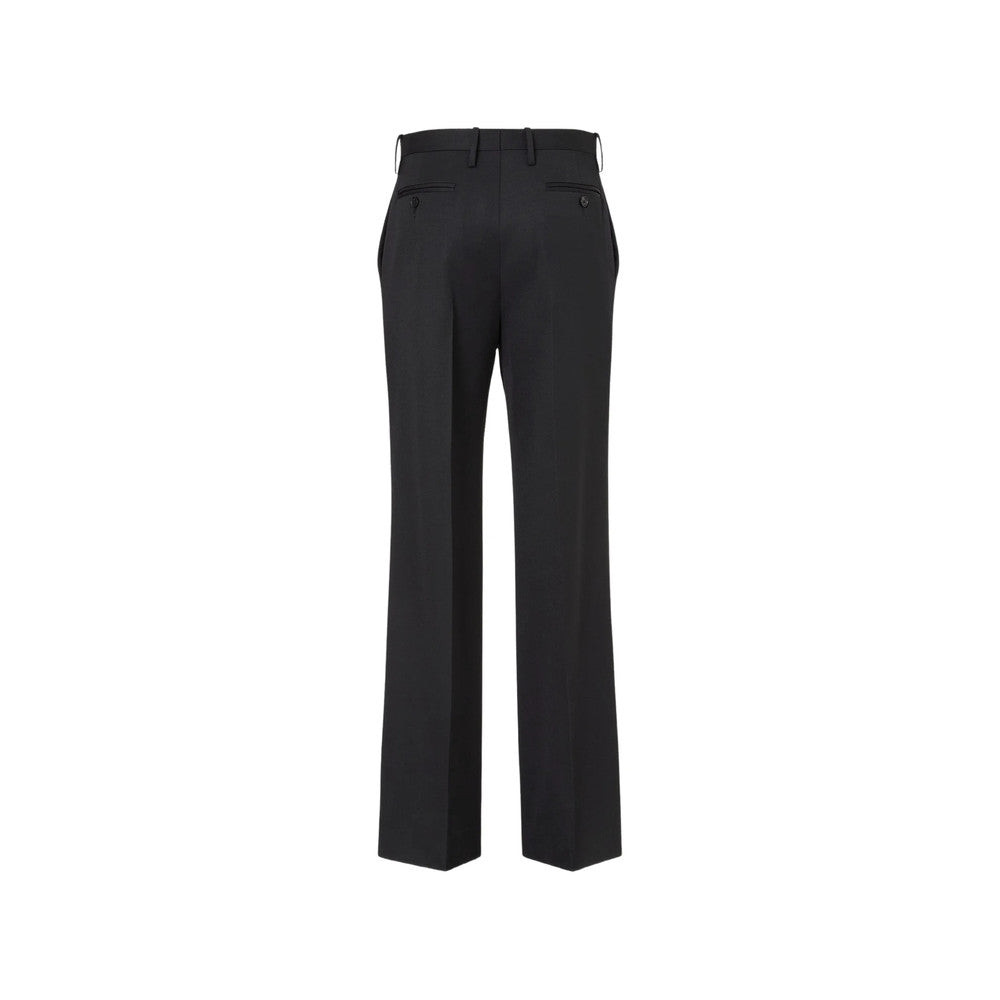 Black Flat Front Pant 2