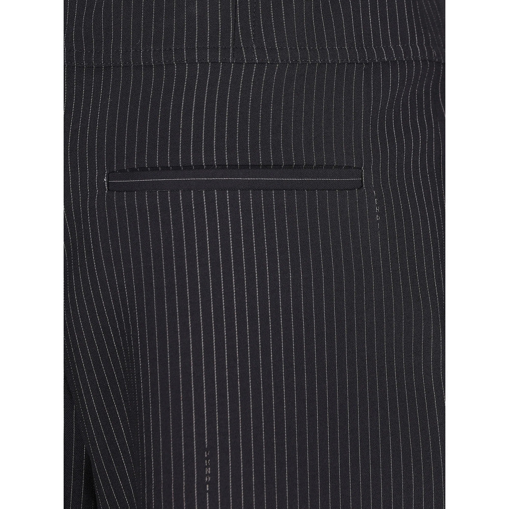 Black Tailored Pleated Pants 2