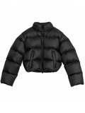 Black Quilted Jacket 1