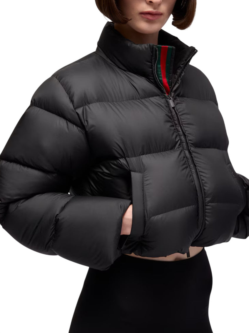 Black Quilted Jacket 2