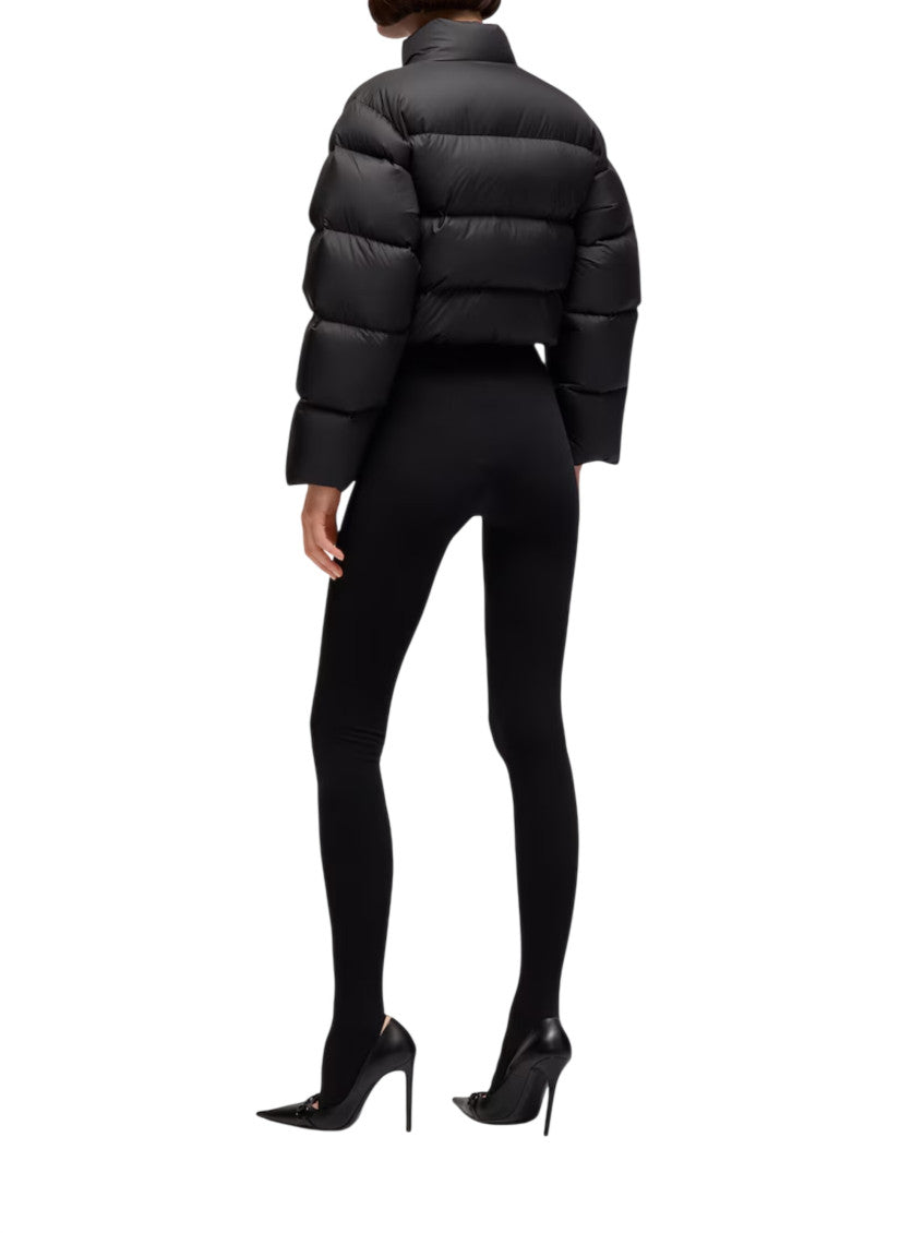 Black Quilted Jacket 3