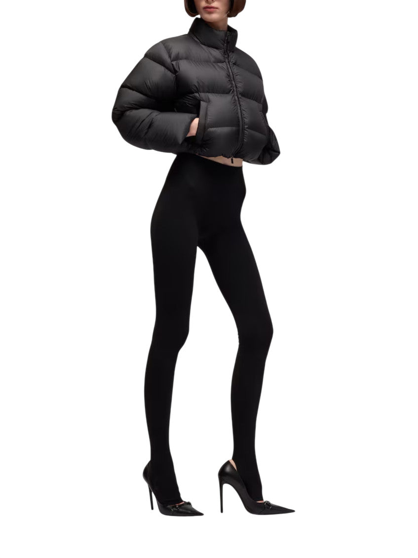 Black Quilted Jacket 4