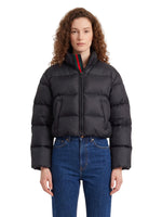 Black Qulited Jacket 1
