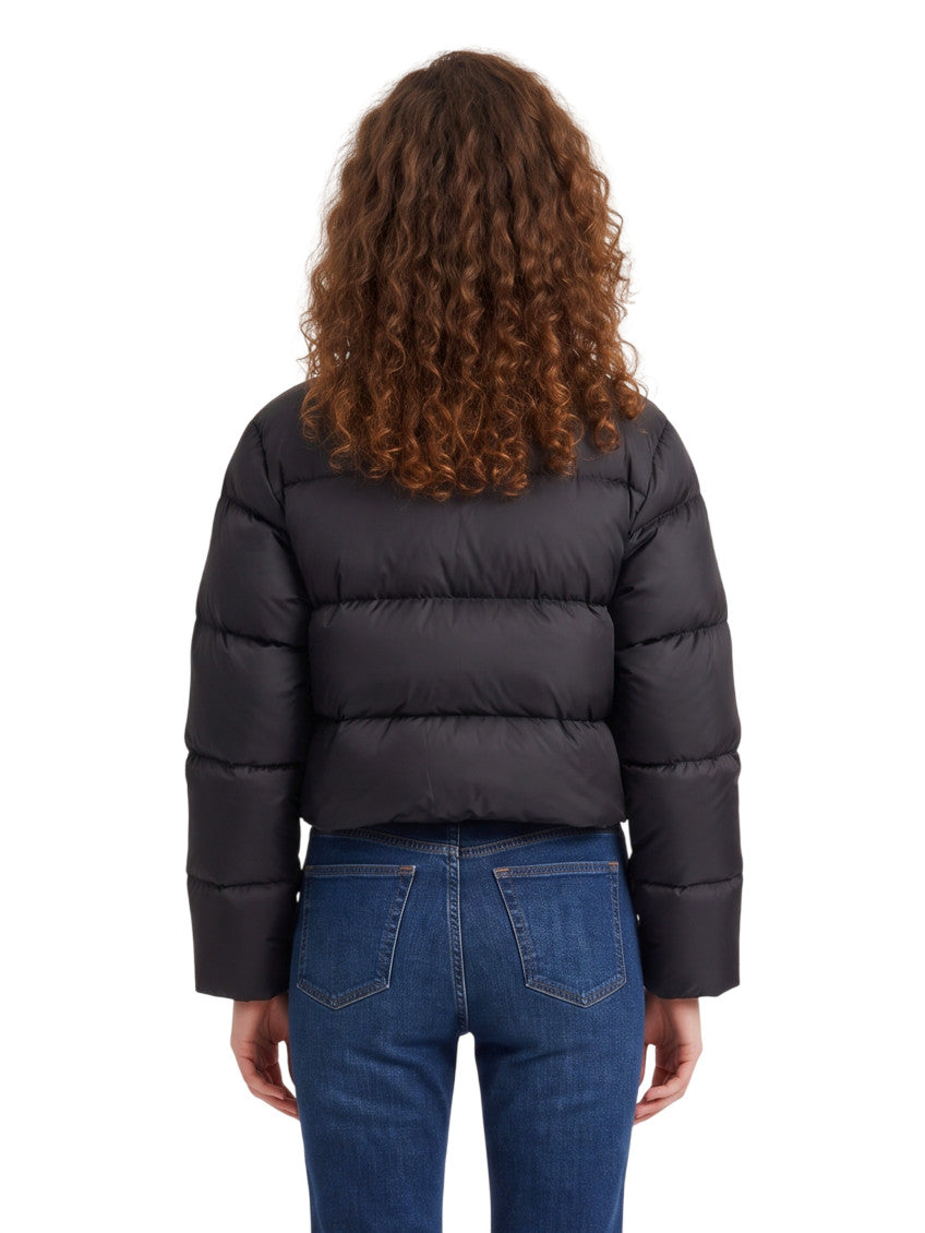 Black Qulited Jacket 2